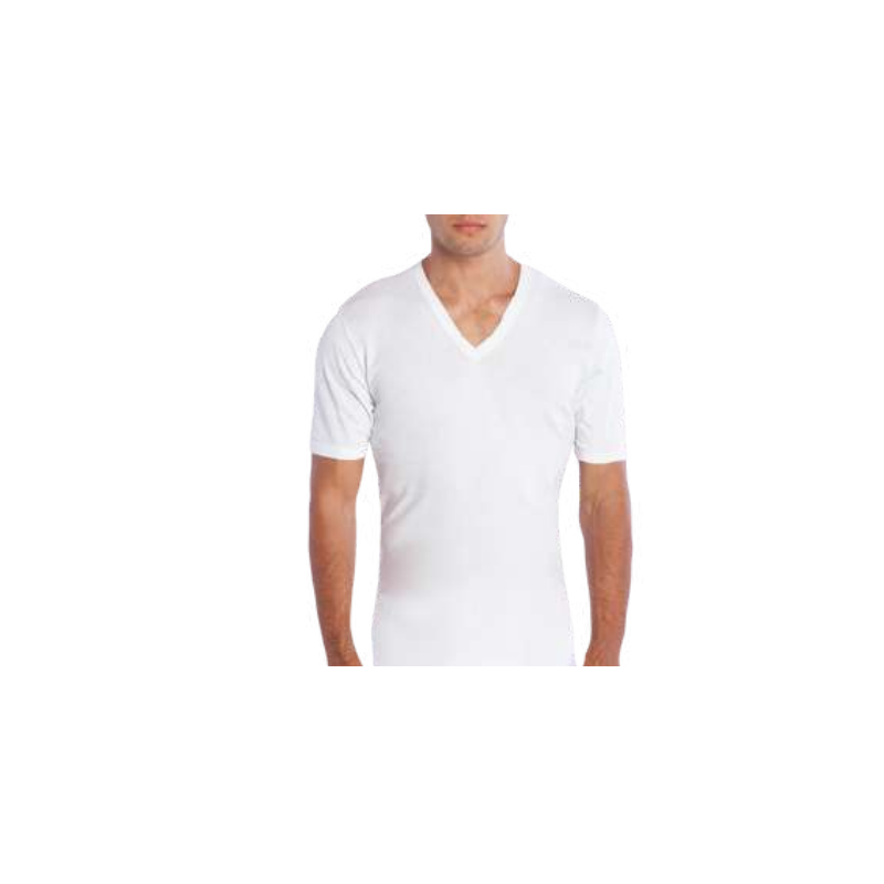 CAMISETA CUELLO V