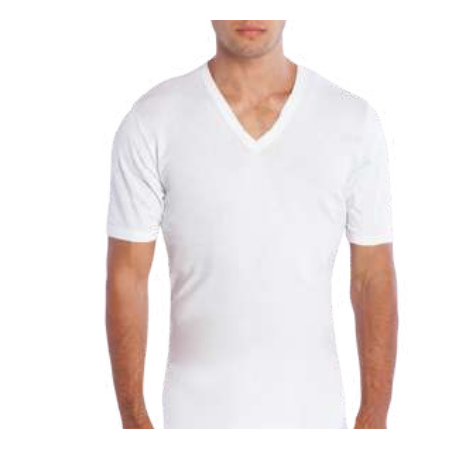 CAMISETA CUELLO V