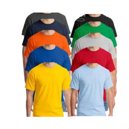 CAMISETA COLORES