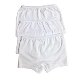 BOXER NIÑA ALGODON PREMIUM