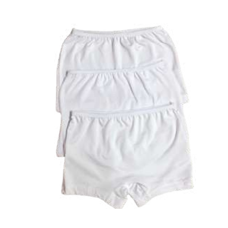 BOXER NIÑA ALGODON PREMIUM