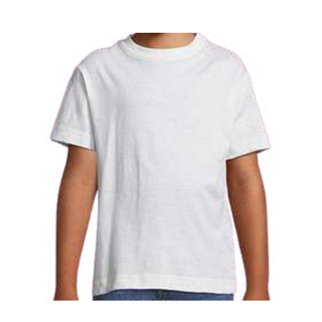 CAMISETAS BLANCAS