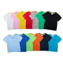 CAMISETAS COLORES
