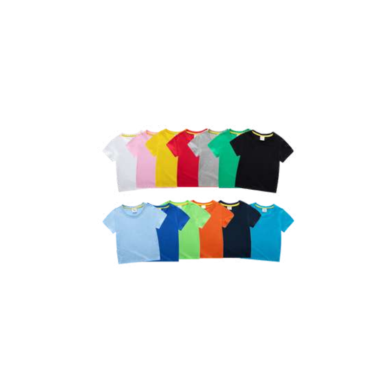 CAMISETAS COLORES