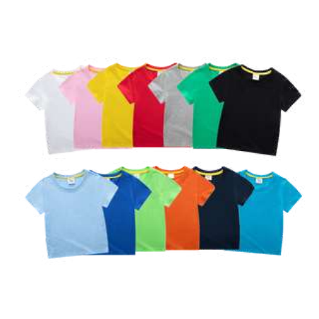 CAMISETAS COLORES
