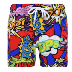 BAÑADOR ESTAMPADO