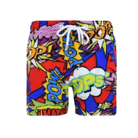 BAÑADOR ESTAMPADO