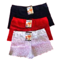 P/ BOXER ENCAJE