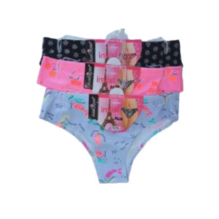 PANTY INVISIBLE ESTAMPADO