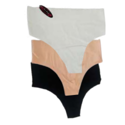 TANGA ALTA INVISIBLE