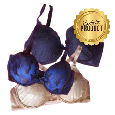 BRA PREMIUM C/BROCADO