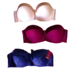 BRASIER STRAPLESS