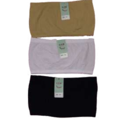 blusa corta estraple