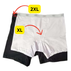 BOXER ALGODON LICRADO XXL