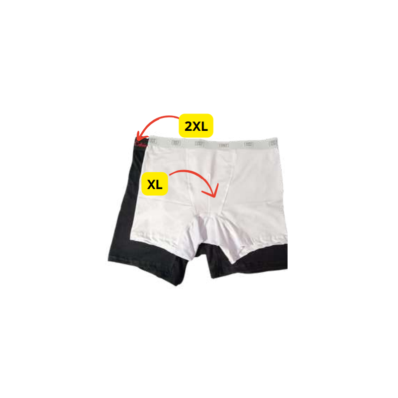BOXER ALGODON LICRADO XXL