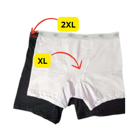 BOXER ALGODON LICRADO XXL